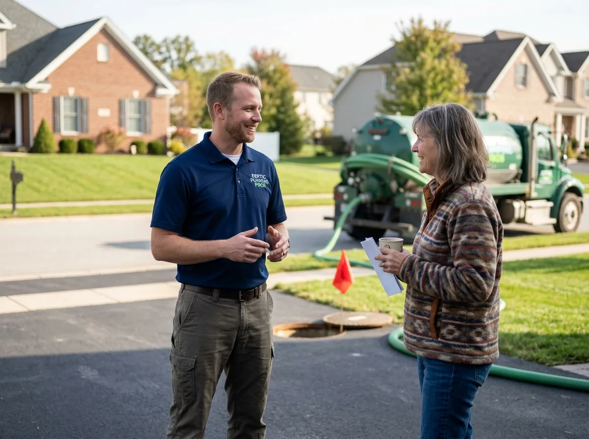 Septic Tank Cleaning in Shelbiana, KY