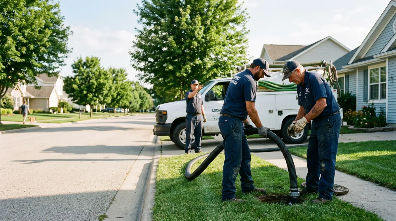 Septic Tank Cleaning in Shelbiana, KY